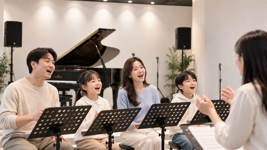 패밀리 스테이지 공간
